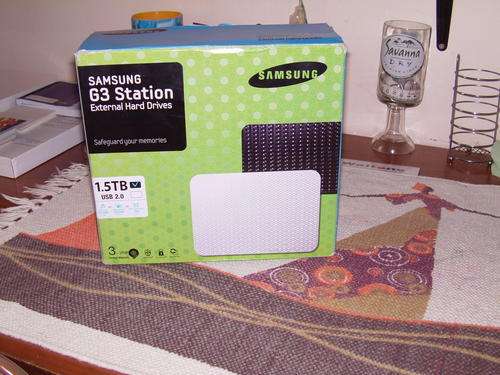 1.5 TB Samsung Removable Harddrive