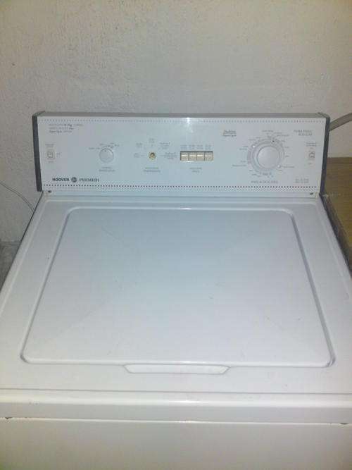 Hoover Premiere Heavy Duty Toploader Washing Machine