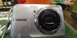 Canon Camera with Camera Bag