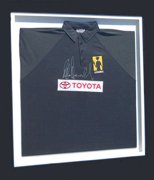 ALLAN DONALD SIGNED SHIRT WITH COA