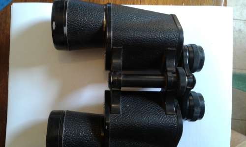 BINOCULARS - ZENITH PLANO COATED OPTICS 20X50 FIELD 3'