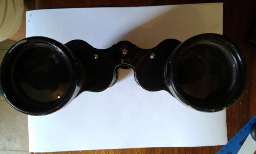 BINOCULARS - ZENITH PLANO COATED OPTICS 20X50 FIELD 3'