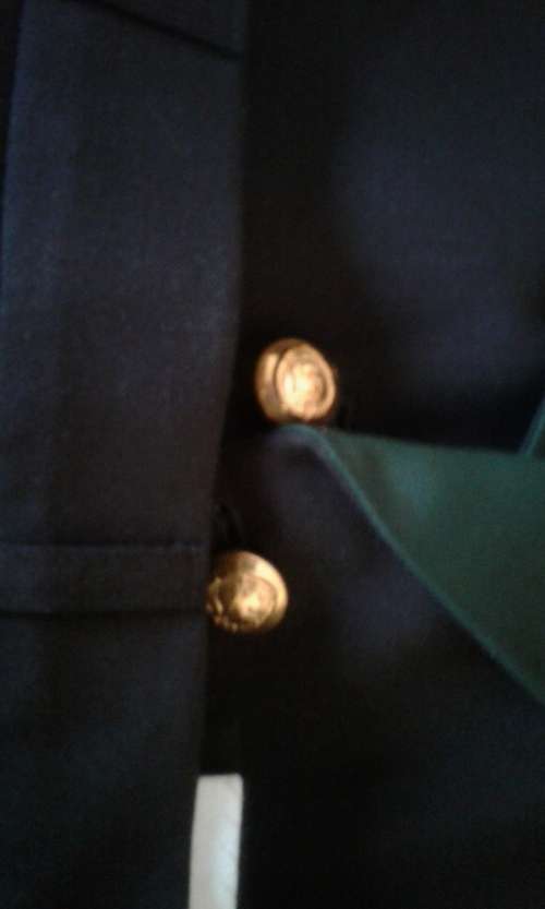 SA Prison Service  Jacket and pants