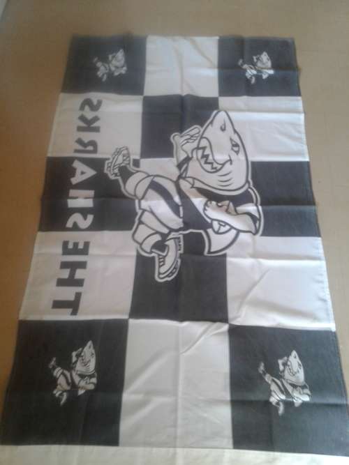 Sharks Rugby Flag 180 x 120