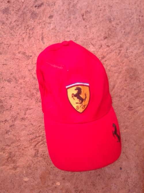 Ferrari sport cap