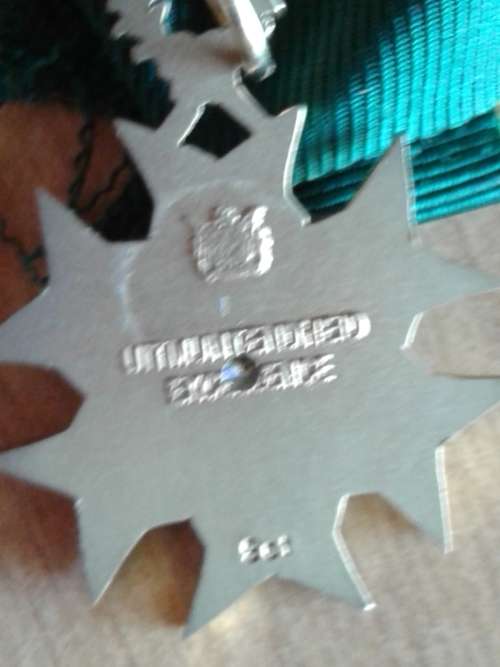 SA Prison medal miniture1980-1996: Department of Correctional Services