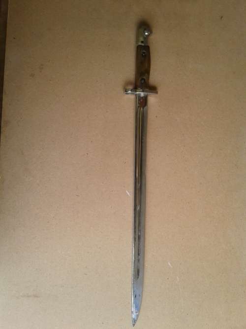 WWI1907 bayonet  54 cm long