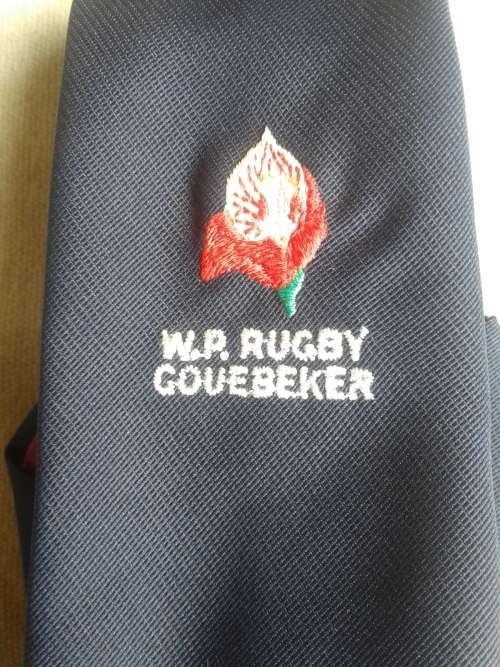 Rugby Tie WP Rugby Gouebeker