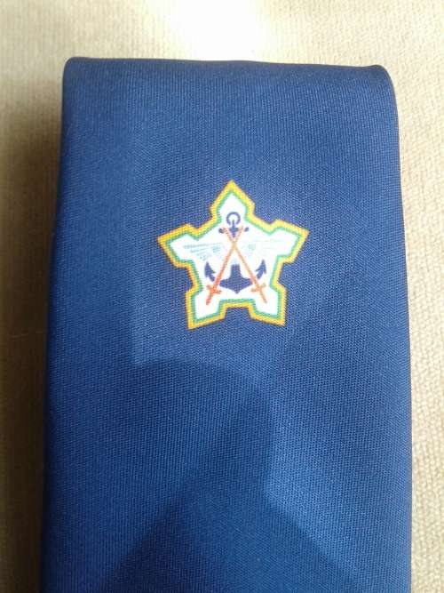 Rugby Tie SA Navy