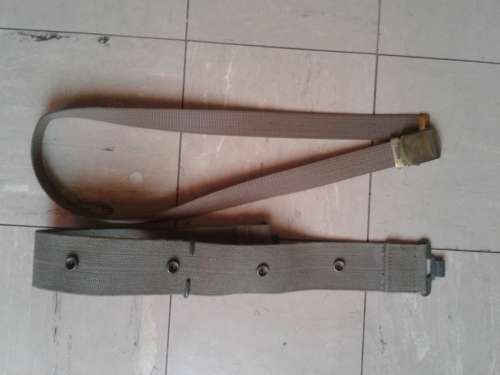 SA Prison Service web belt browns and tunic belt