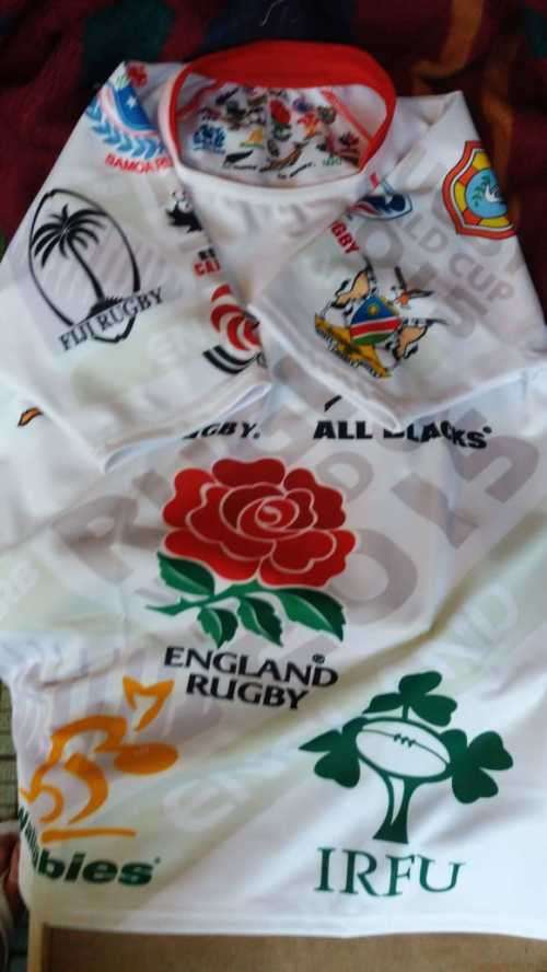 2015 Rugby World Cup Supporters Jersey 2XL