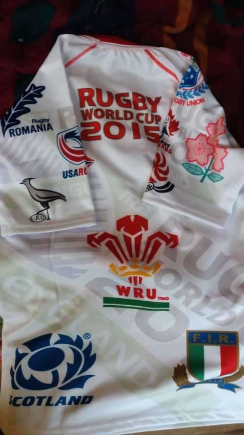 2015 Rugby World Cup Supporters Jersey 2XL