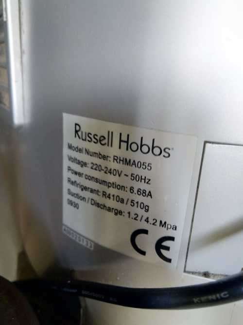 Russell Hobbs Portable Air Conditioner