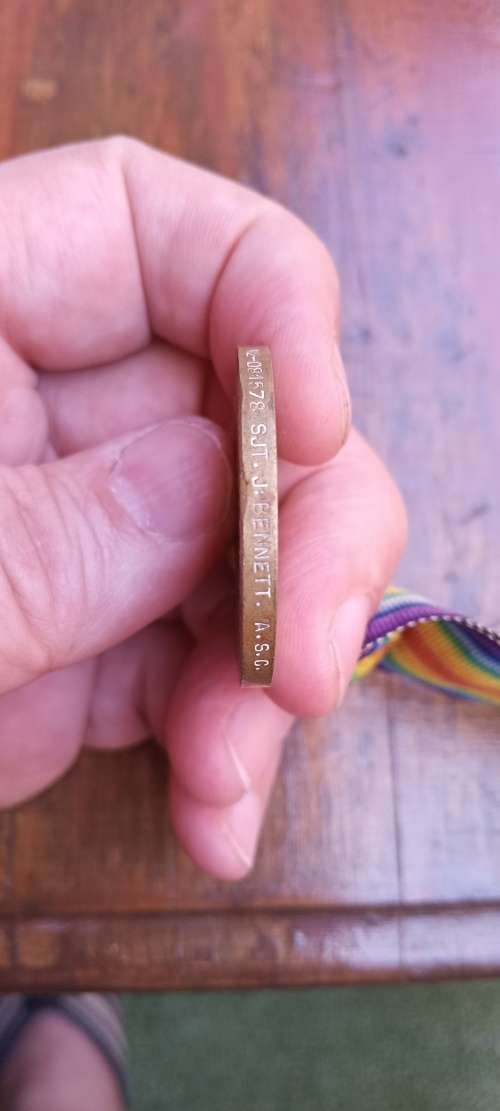 Allied Victory Medal was recommended by an inter-allied committee