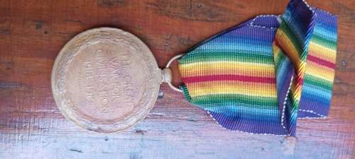 Allied Victory Medal was recommended by an inter-allied committee