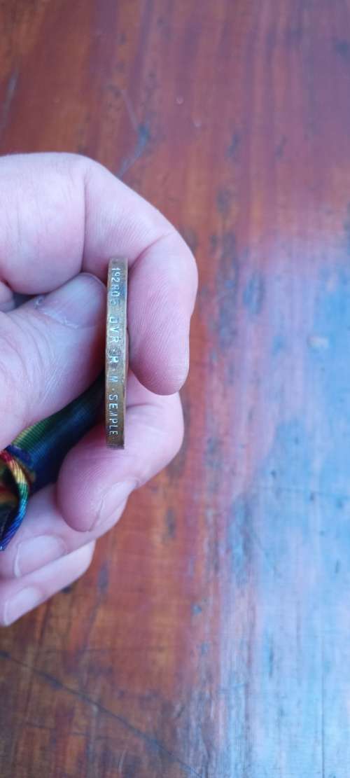 Allied Victory Medal was recommended by an inter-allied committee