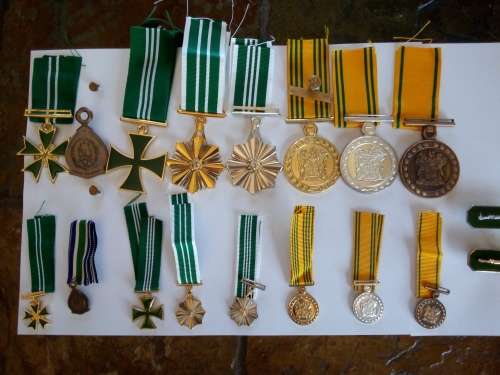 SA Prison Medals