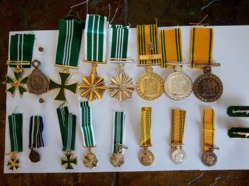 SA Prison Medals