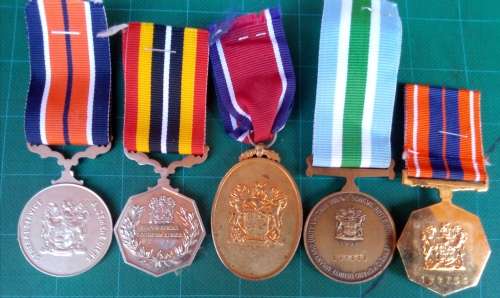 South Africa Military Medals