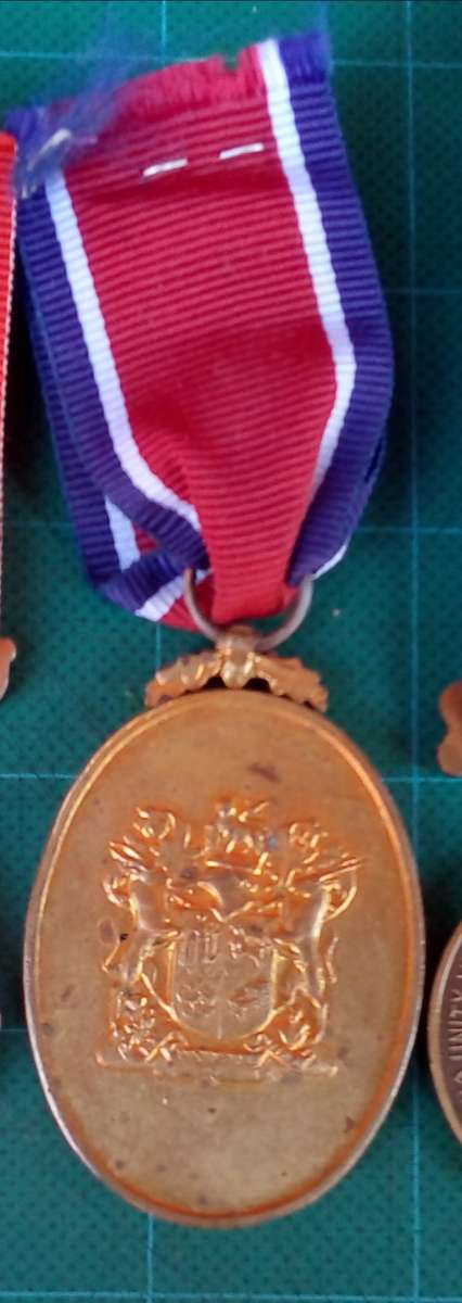 South Africa Military Medals
