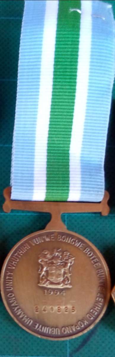 South Africa Military Medals