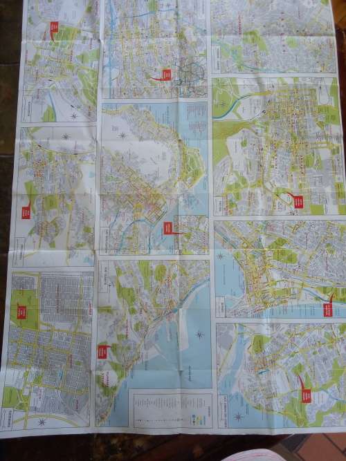 1995 Rugby World Cup map