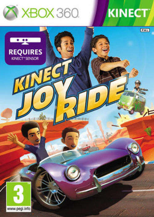 Kinect Joy Ride - Requires Kinect Sensor (Xbox 360)