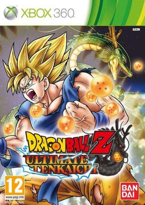 Dragon Ball Z: Ultimate Tenkaichi (Xbox 360)