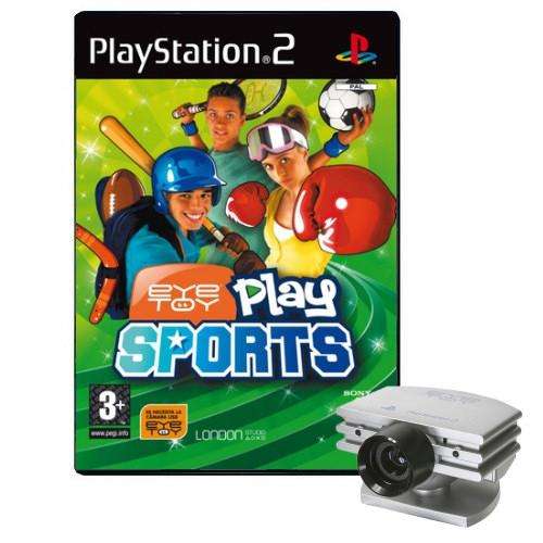 Eyetoy Sports Bundle(Includes Eyetoy Camera)
