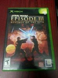 Star Wars Episode III Revenge of the Sith XBOX