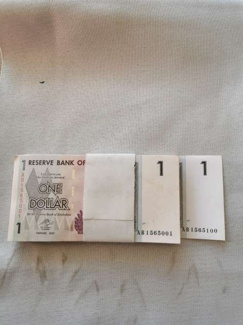 notes and coins