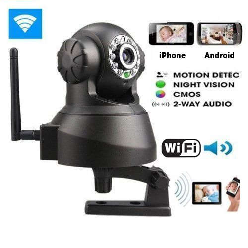 Wireless 720P Security Network CCTV IP Camera Night Vision