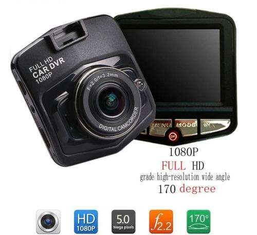 Dashcam DVR 1080p HD Recording *Local Stock*