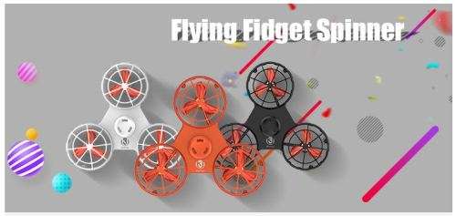 Flying Fidget Spinner (Drone)