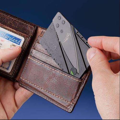 Cardsharp Credit Card Folding Knife
