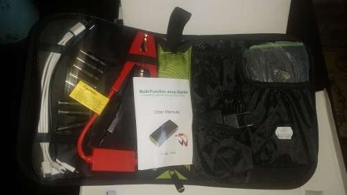 Power Station Jump Starting