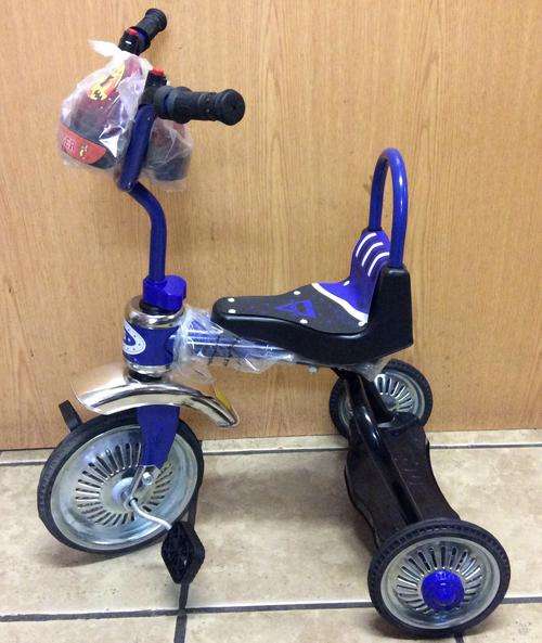 Children's Tricycle Blue