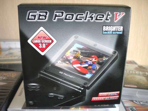GB Pocket V Game console (Can also be plugged in and played on your TV)