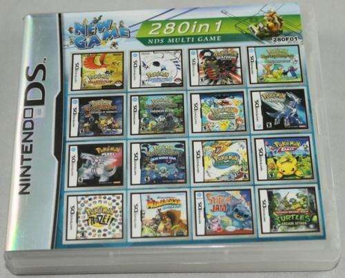 280 in 1 DS, DSi, DSi XL Game NEW ( SUPER Value for money ) With Latest Games