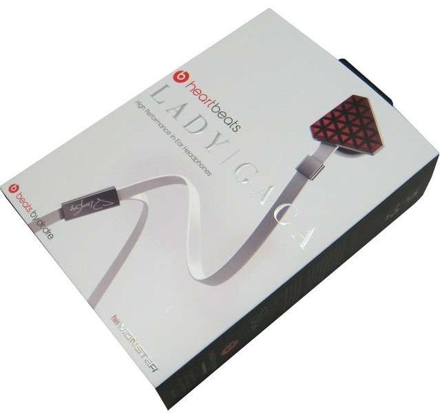 Lady Gaga Heartbeats High Performance In-Ear Headphones