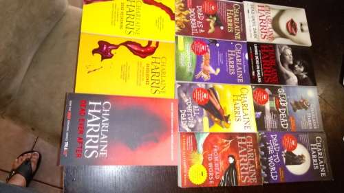 True Blood / Sookie Stackhouse novels - Charlaine Harris