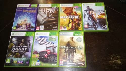 Xbox 360 Games