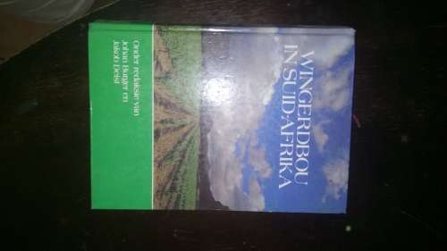 Wingerdbou in Suid Afrika