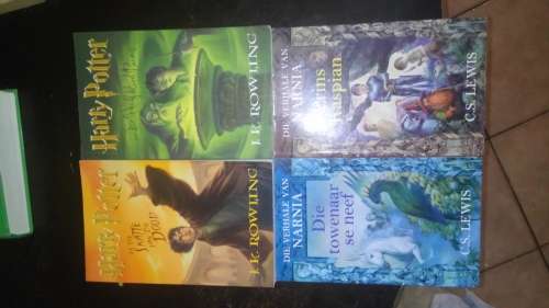 Afrikaanse kinder boeke