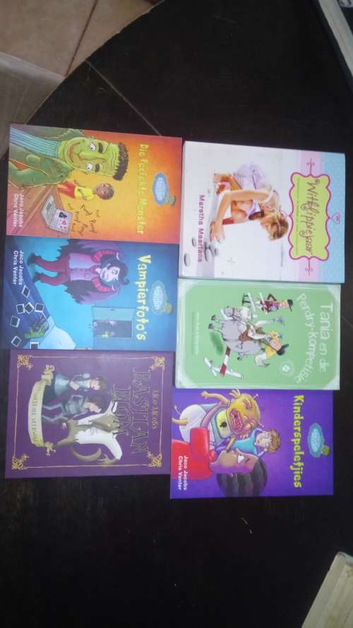 Boeke vir ouer kinders