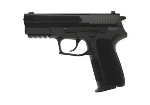 Retay SP2022 Blank Gun+10 BLANK ROUNDS+2 PEPPER ROUNDS+HOLSTER
