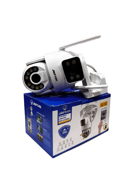 Gun Ball Linkage WiFi Dual Camera