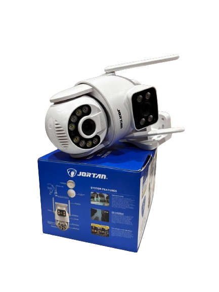 Gun Ball Linkage WiFi Dual Camera