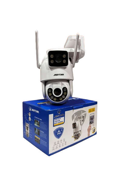 Gun Ball Linkage WiFi Dual Camera