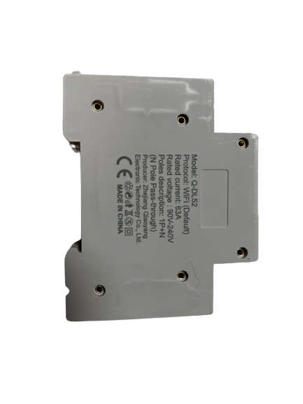 63A WiFi Circuit Breaker Works With Google Assistand and Amazon Alexa